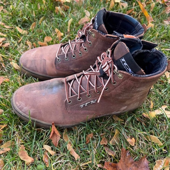 TCX Men's Brown Leather Riding Boots - Picture 2 of 5